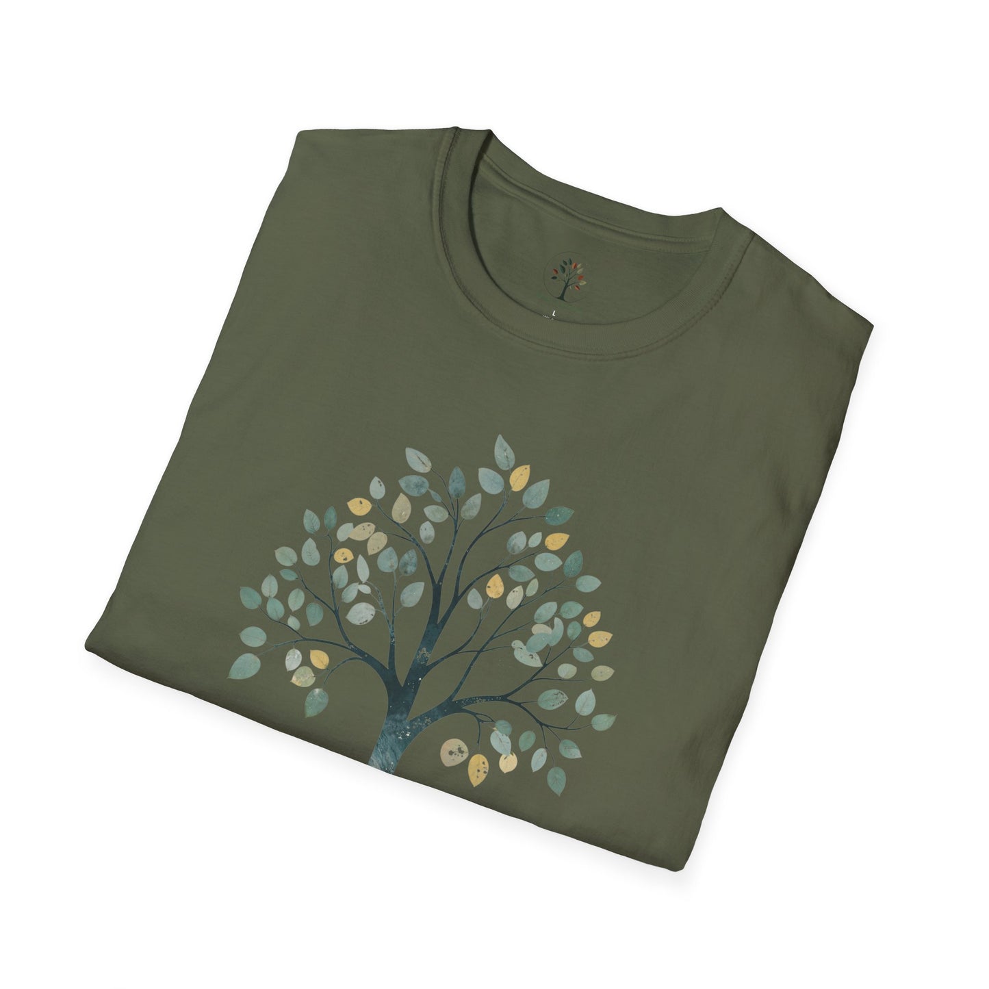 Military Green | The Story Tree, folded view