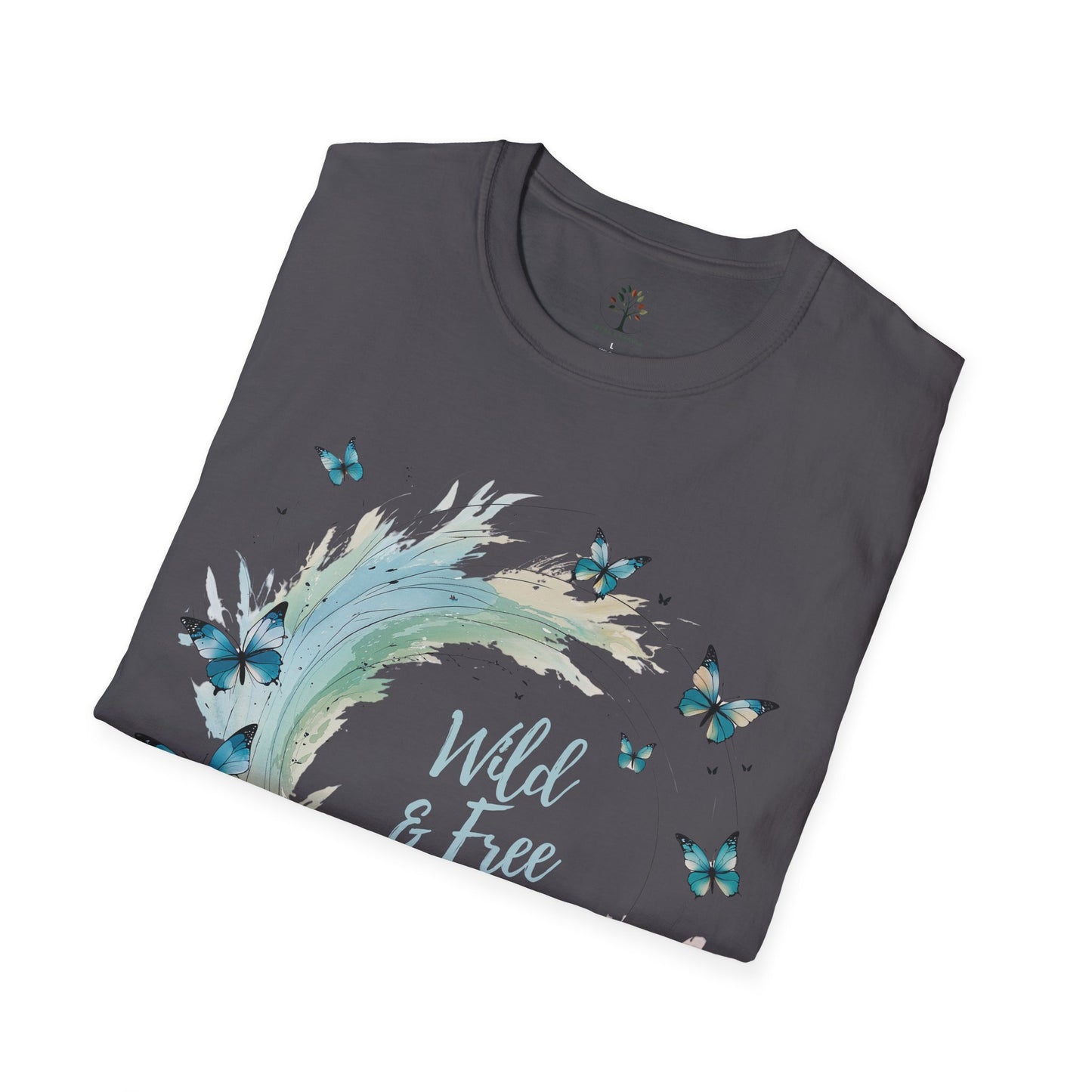 Charcoal | Wild & Free, folded view