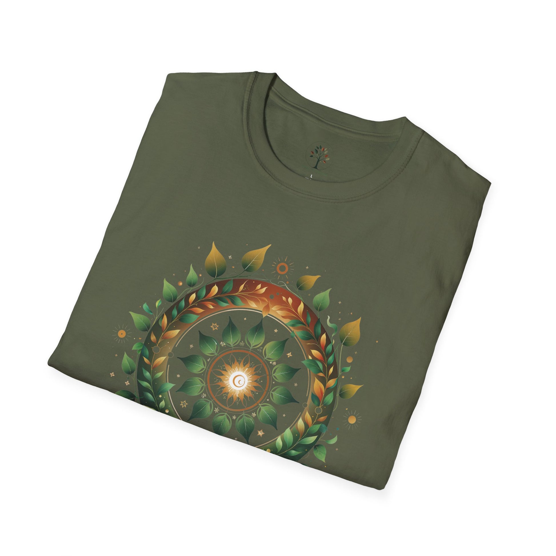 Military Green | Equinox Bloom, folded view