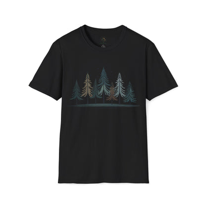 Navy | Silent Pines, front view