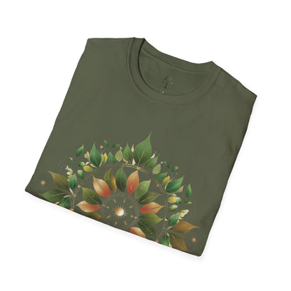 Military Green | Eclipse Garden, folded view