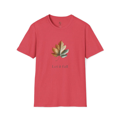 Heather Red | Let if Fall, front view