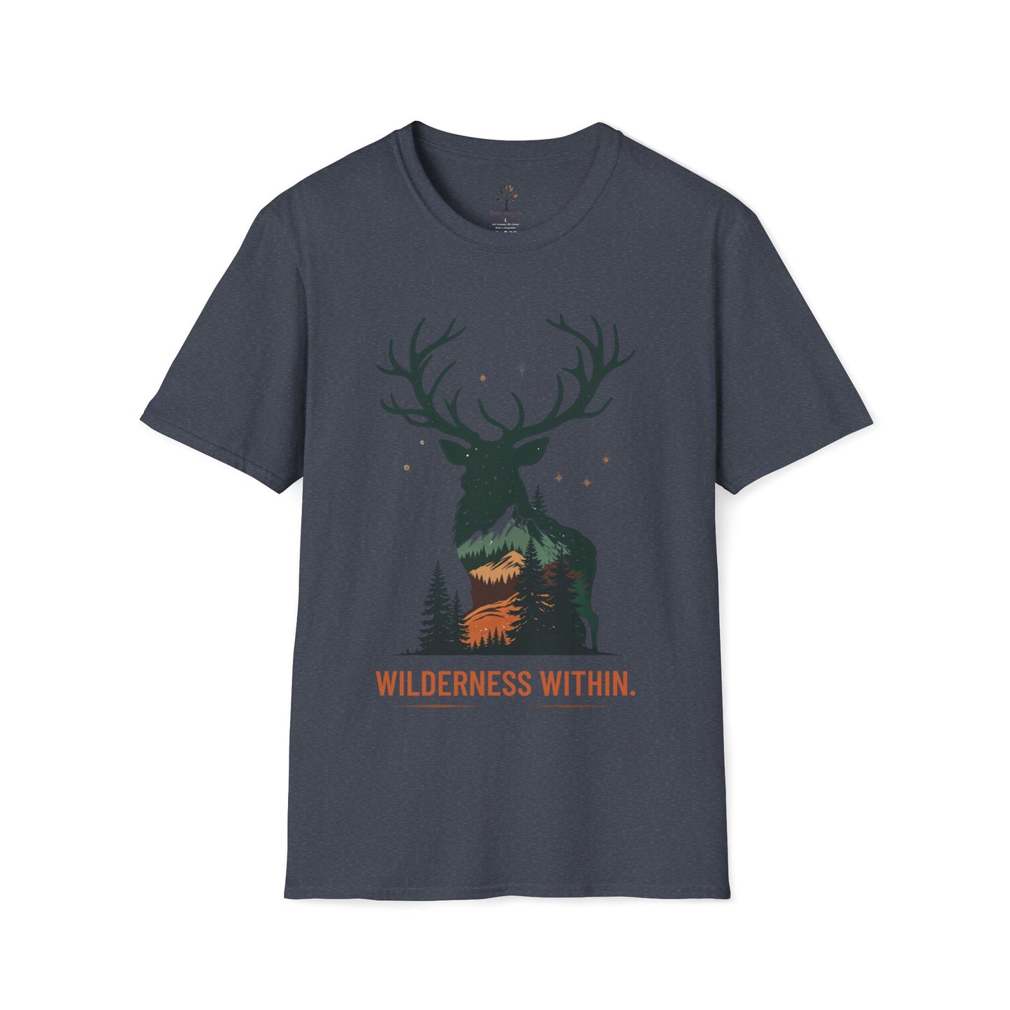 Heather Navy | Wilderness Within, front view
