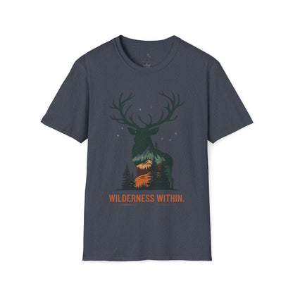 Heather Navy | Wilderness Within, front view