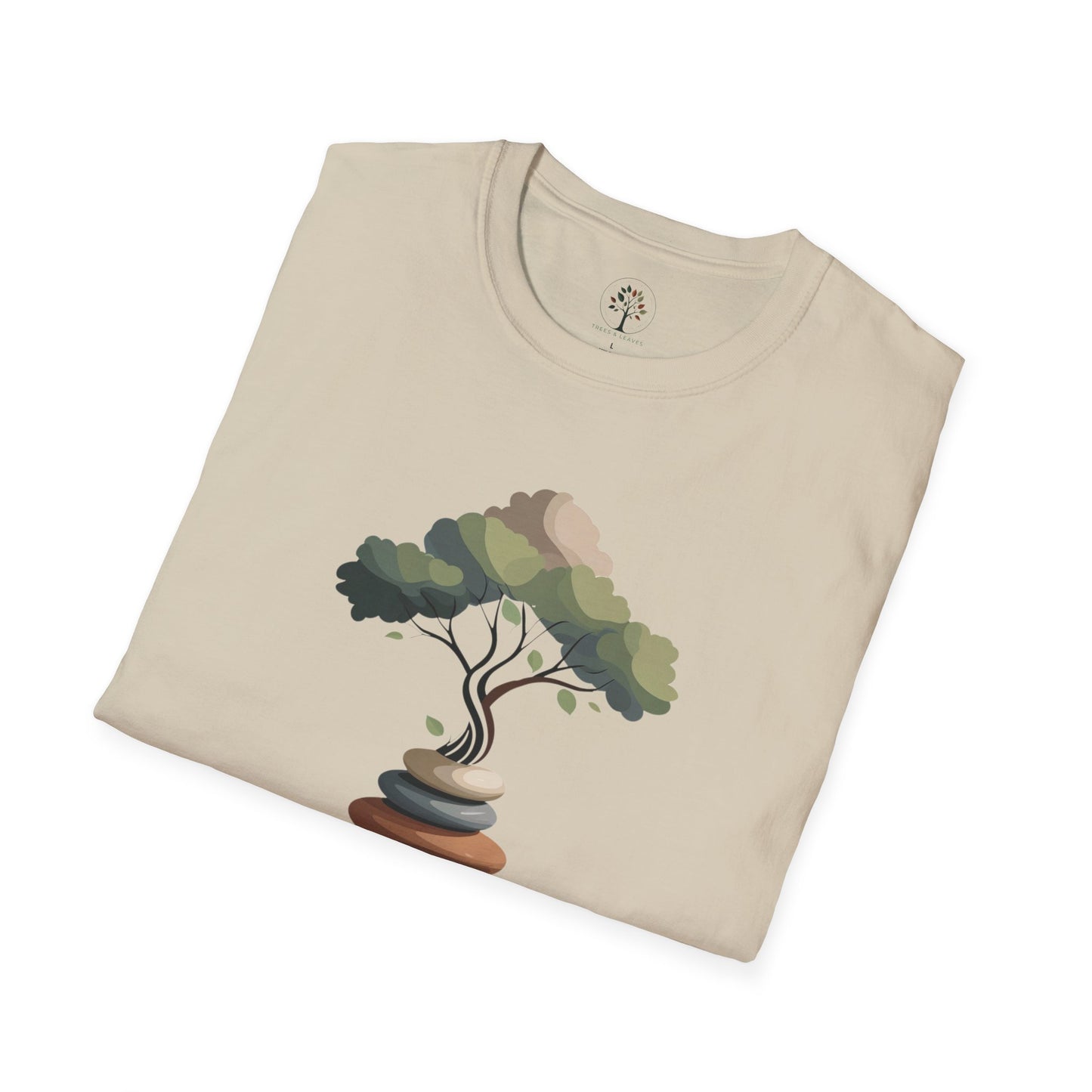Sand | Rooted in Calm, folded view