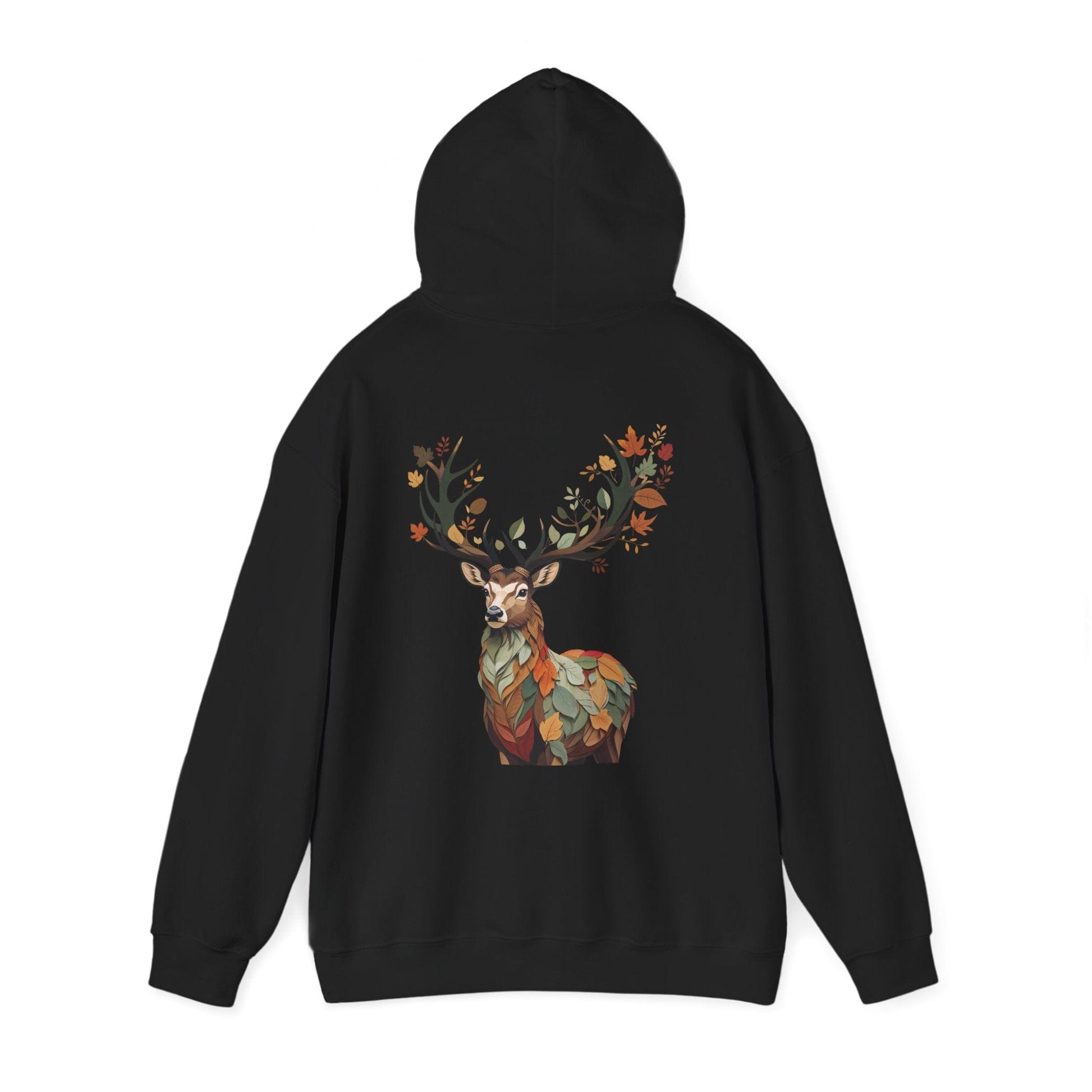 Red | Nature`s Guardian Hoodie, back view 2