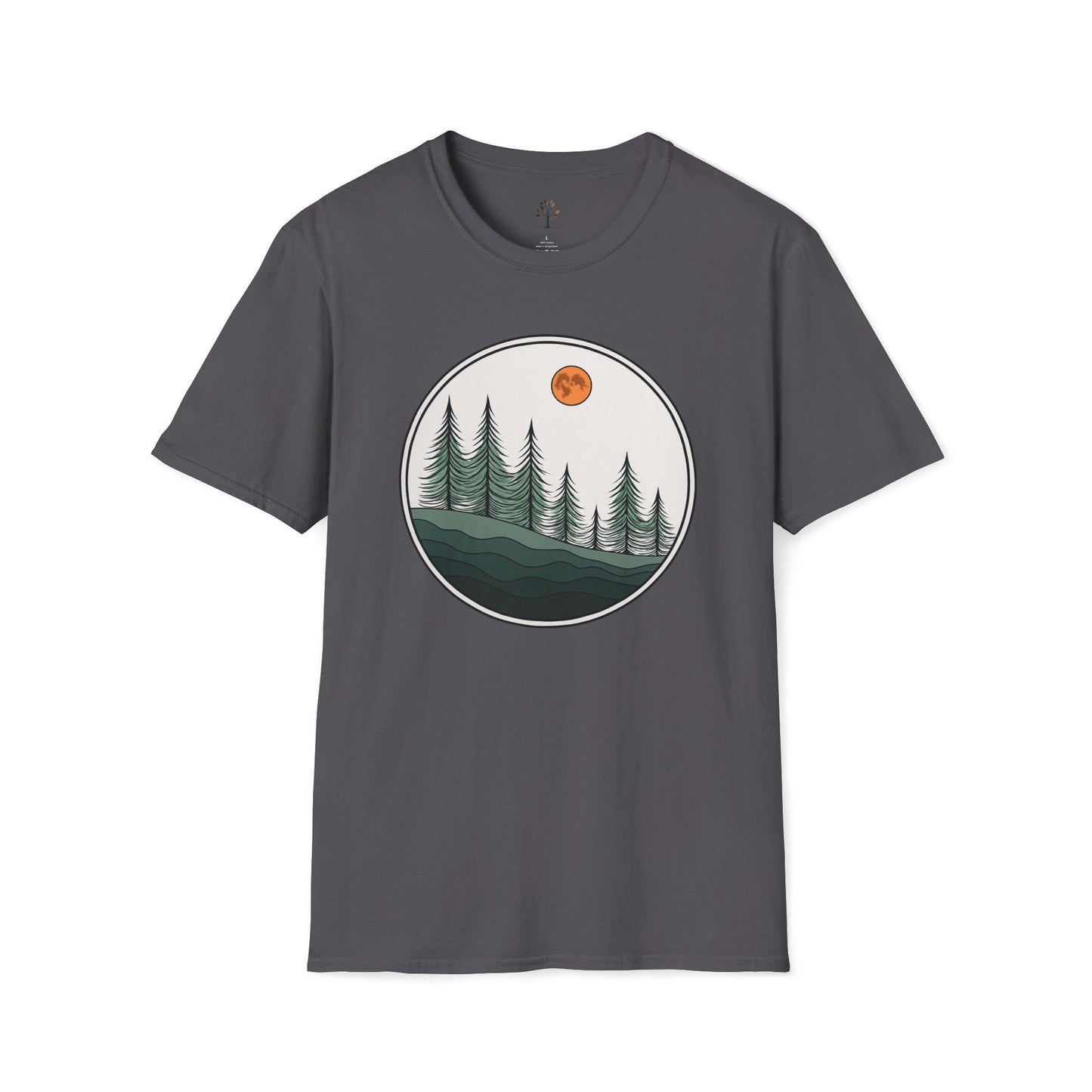 Navy | Moonlit Pines, front view