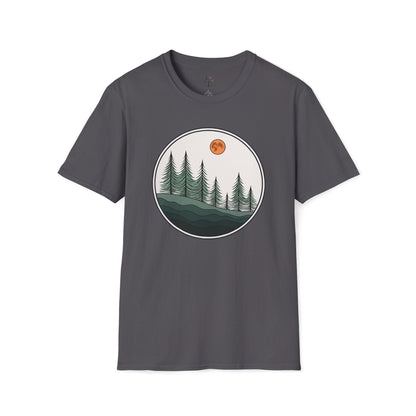 Navy | Moonlit Pines, front view