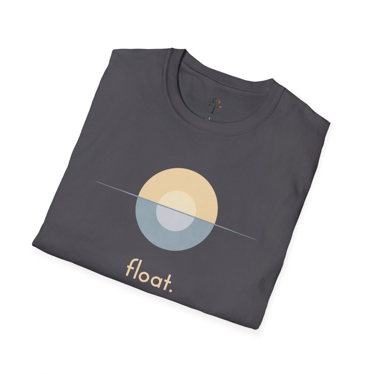 Charcoal | Float, folded view
