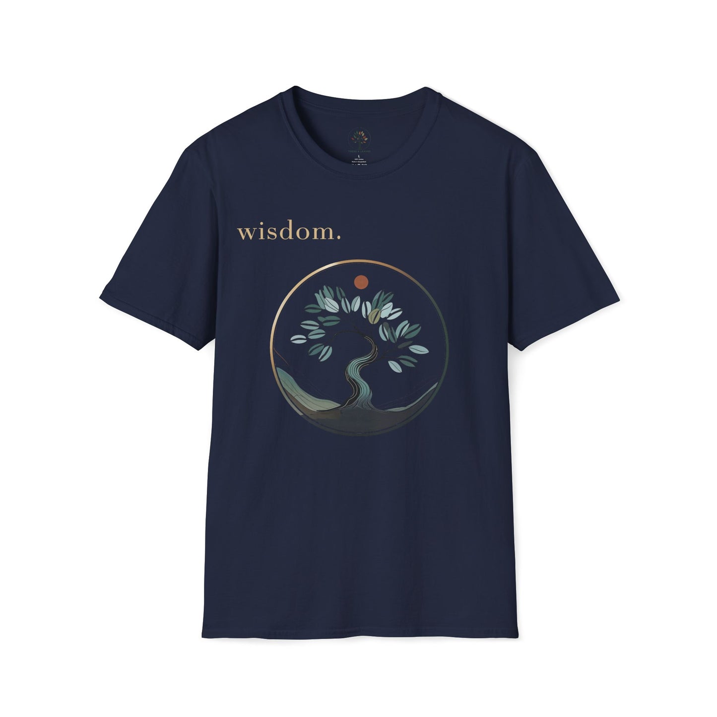 Navy | Wisdom, front view