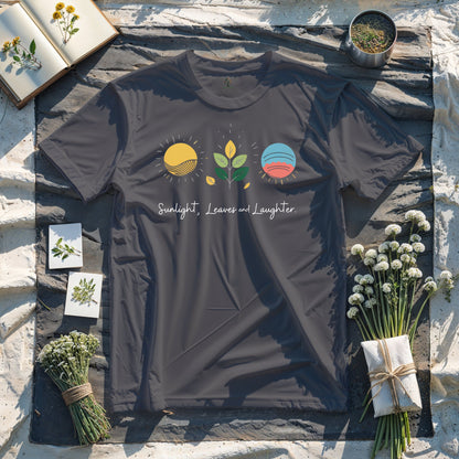 Sunlight, Leaves, and Laughter