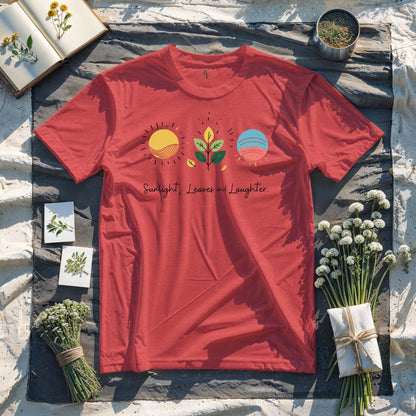 Sunlight, Leaves, and Laughter