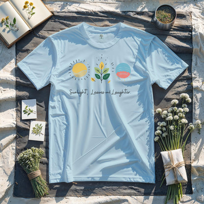 Sunlight, Leaves, and Laughter