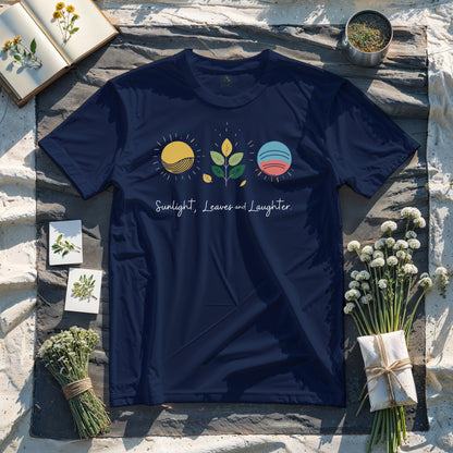 Sunlight, Leaves, and Laughter