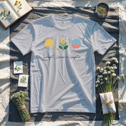 Sunlight, Leaves, and Laughter