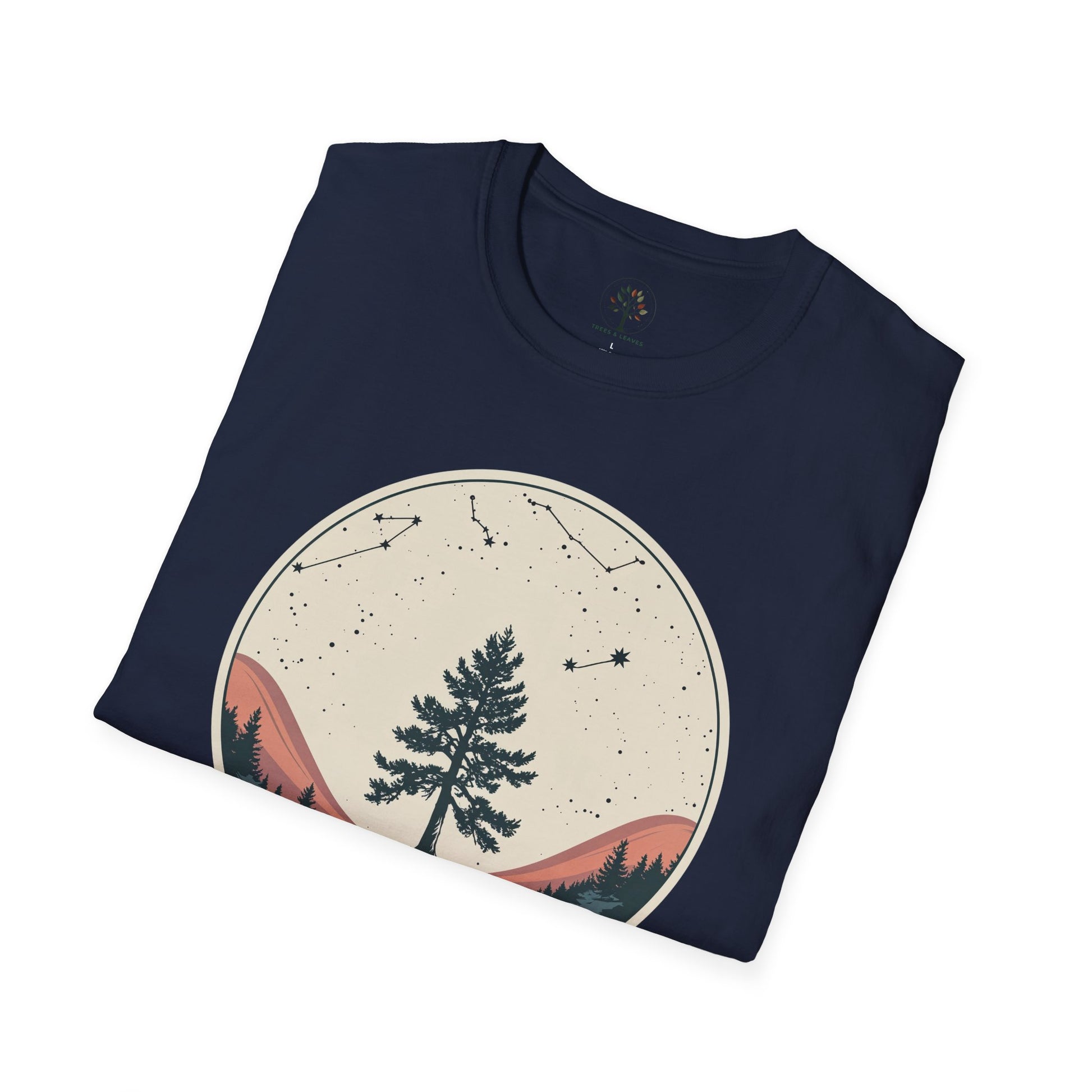 Navy | Rooted in Stars, folded view