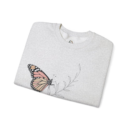 Ash | Gentle When It Matters Sweatshirt, folded view