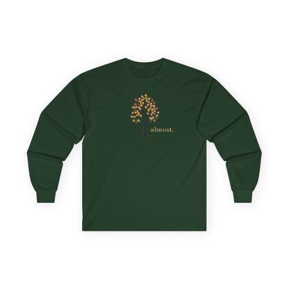 Forest Green | Almost Long Sleeve, front view