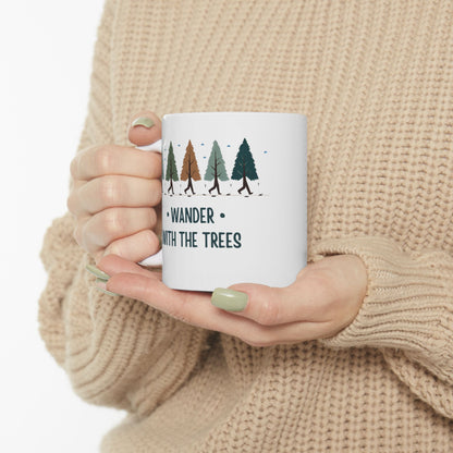 Wander with the Trees Mug