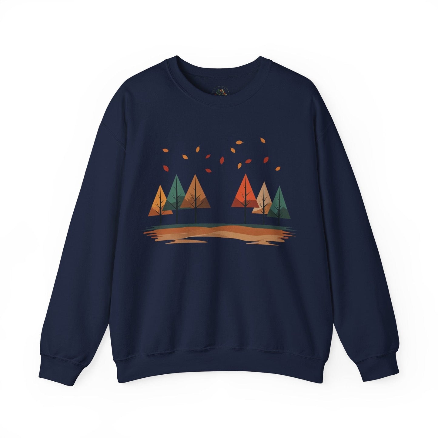 Navy | Horizon Fall Sweatshirt, front view