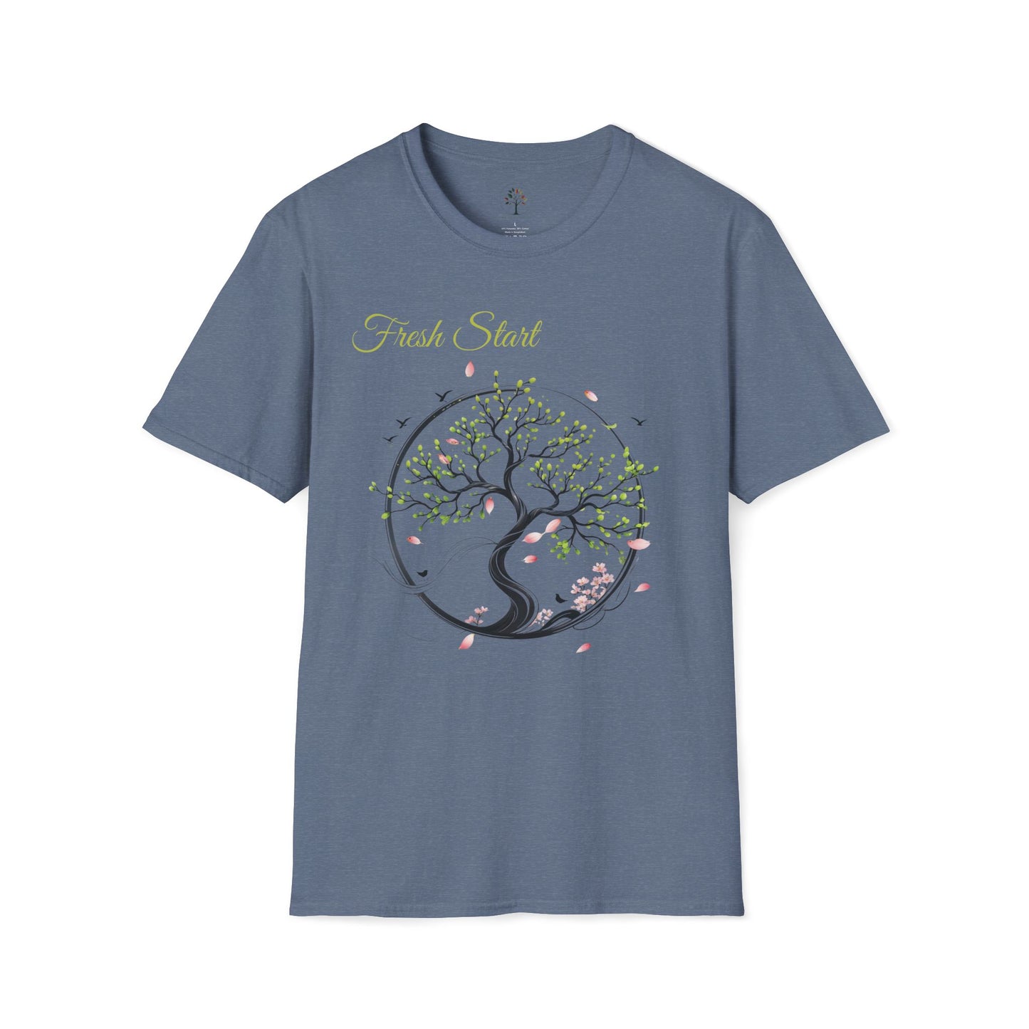 Heather Indigo | Fresh Start, front view