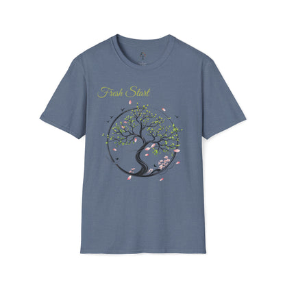 Heather Indigo | Fresh Start, front view