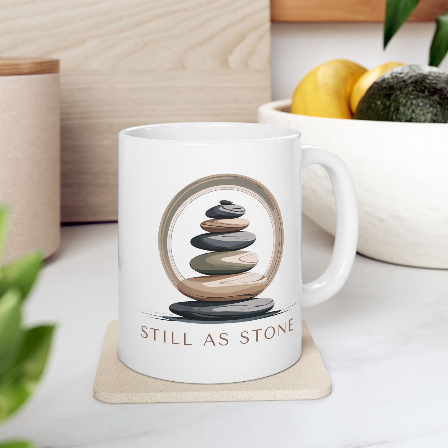 Still as Stone Mug
