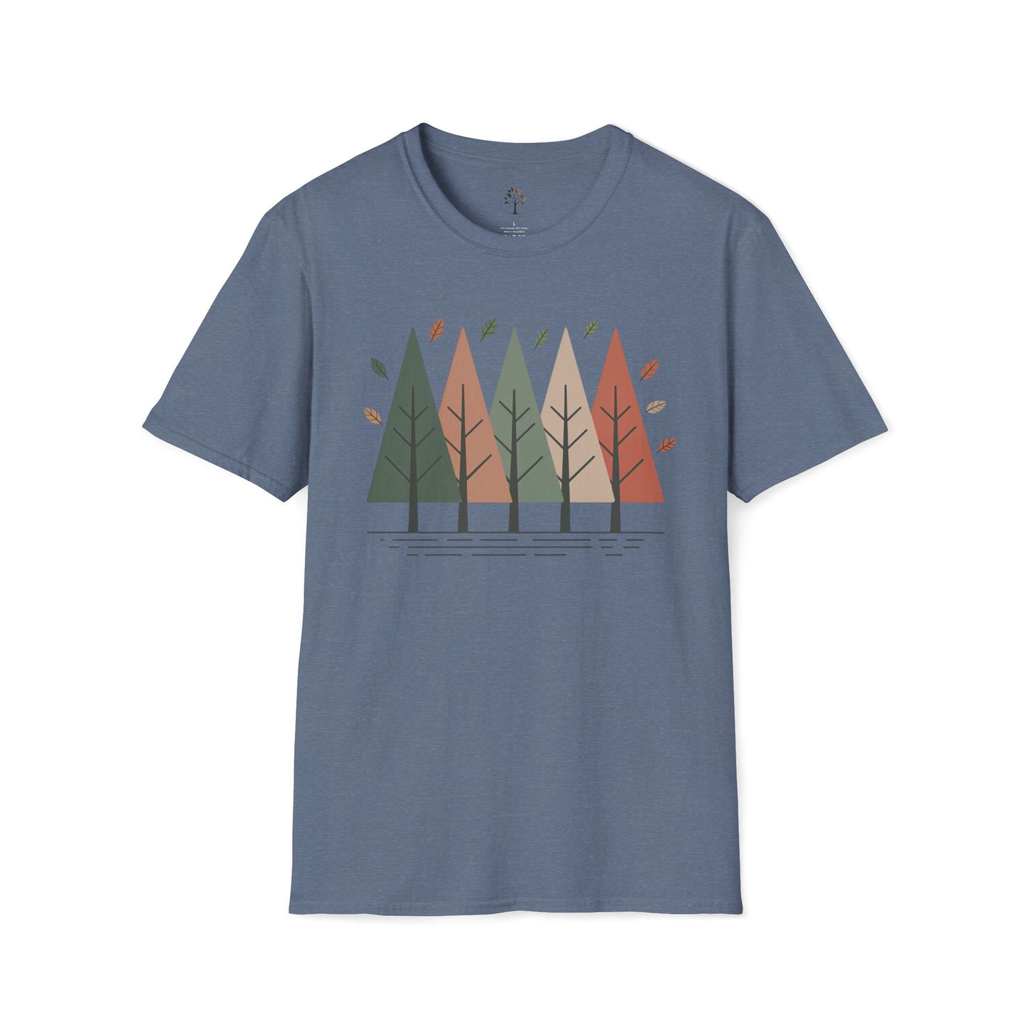 Heather Indigo | Harvest Rhythm, front view
