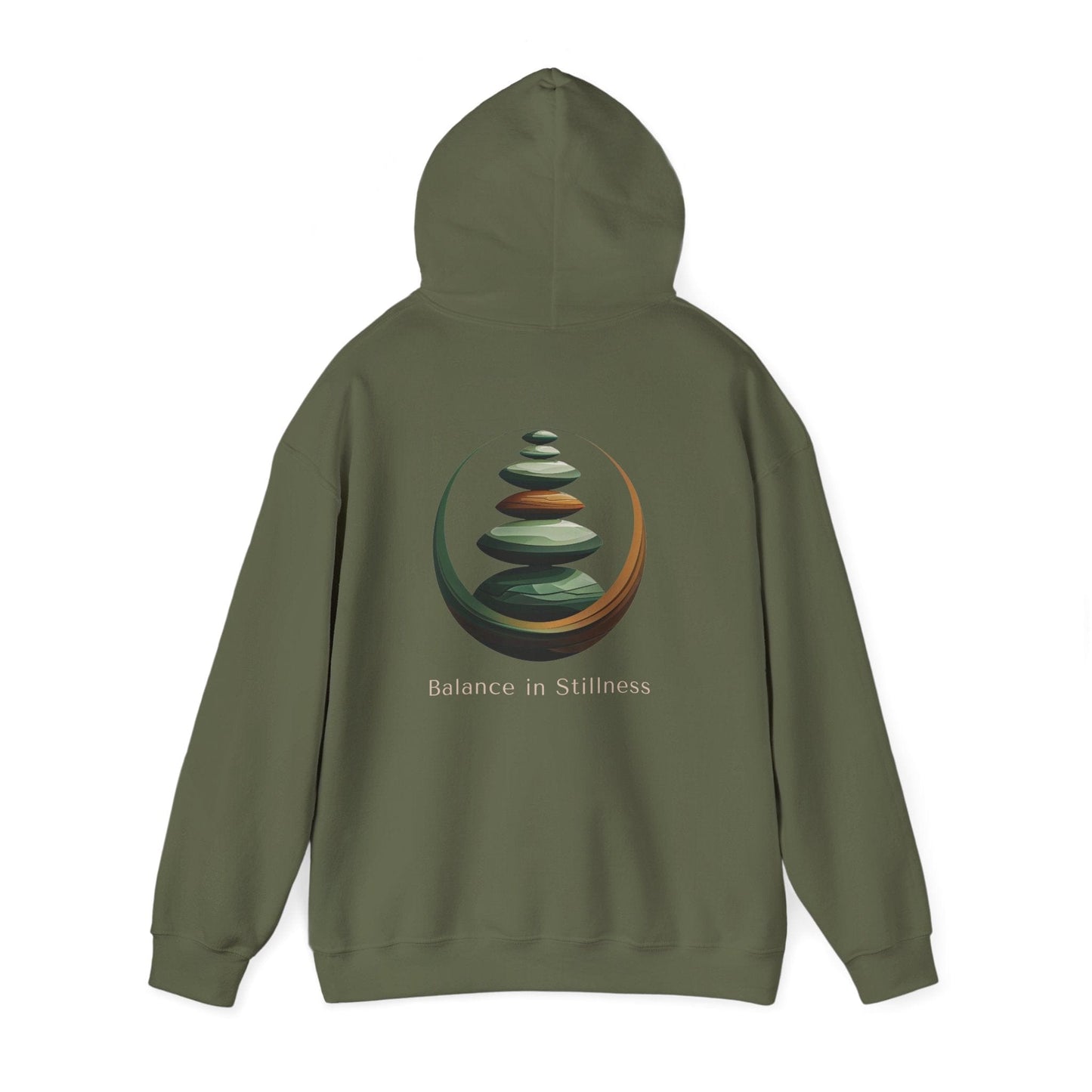 Balance in Stillness Hoodie