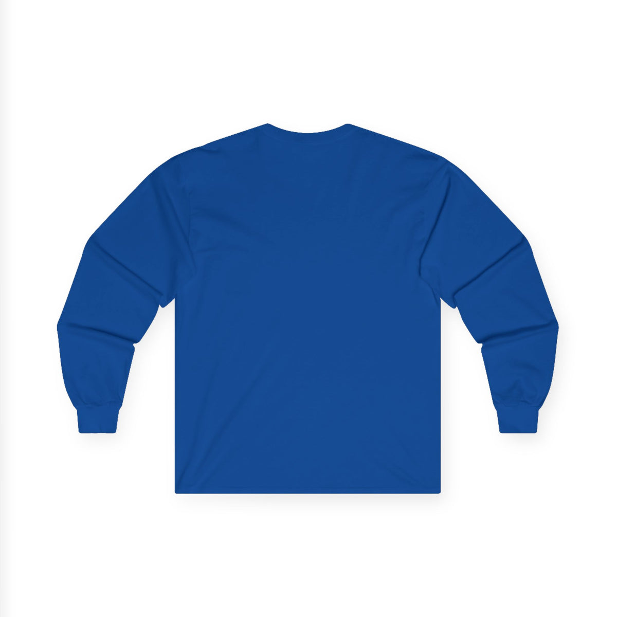 Royal | Almost Long Sleeve, back view
