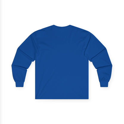 Royal | Almost Long Sleeve, back view