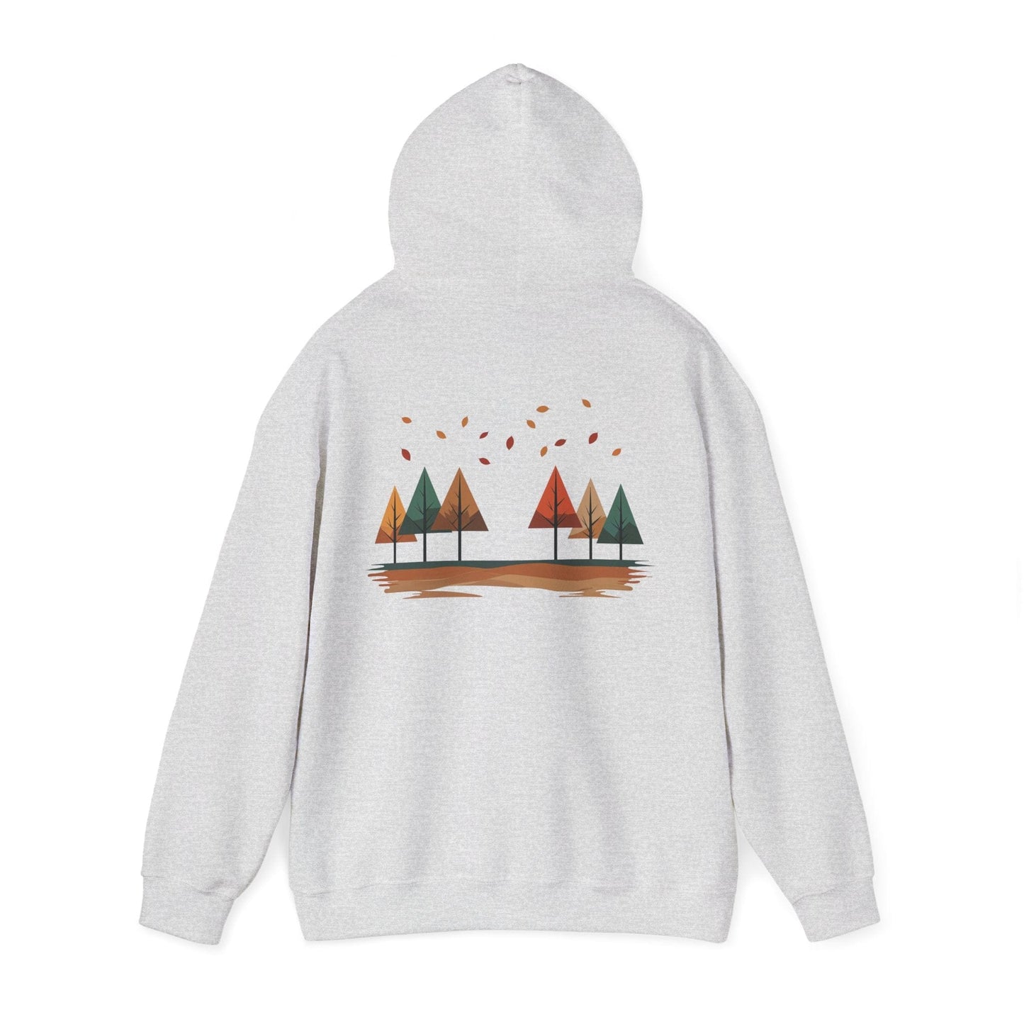 Ash | Horizon Fall Hoodie, back view 2