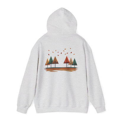 Ash | Horizon Fall Hoodie, back view 2