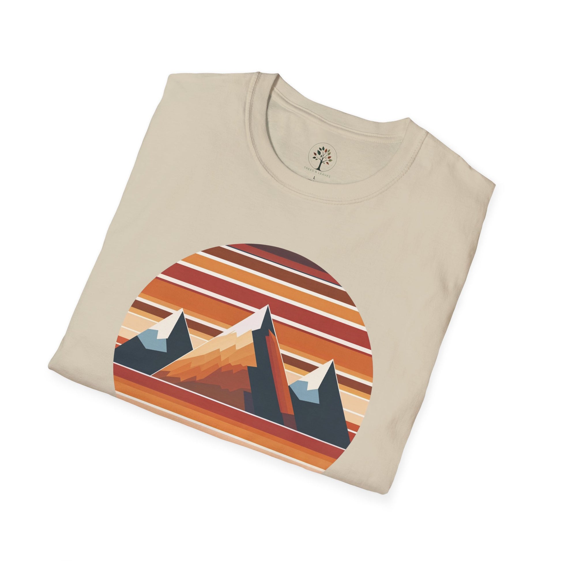 Sand | Harvest Peaks, folded view