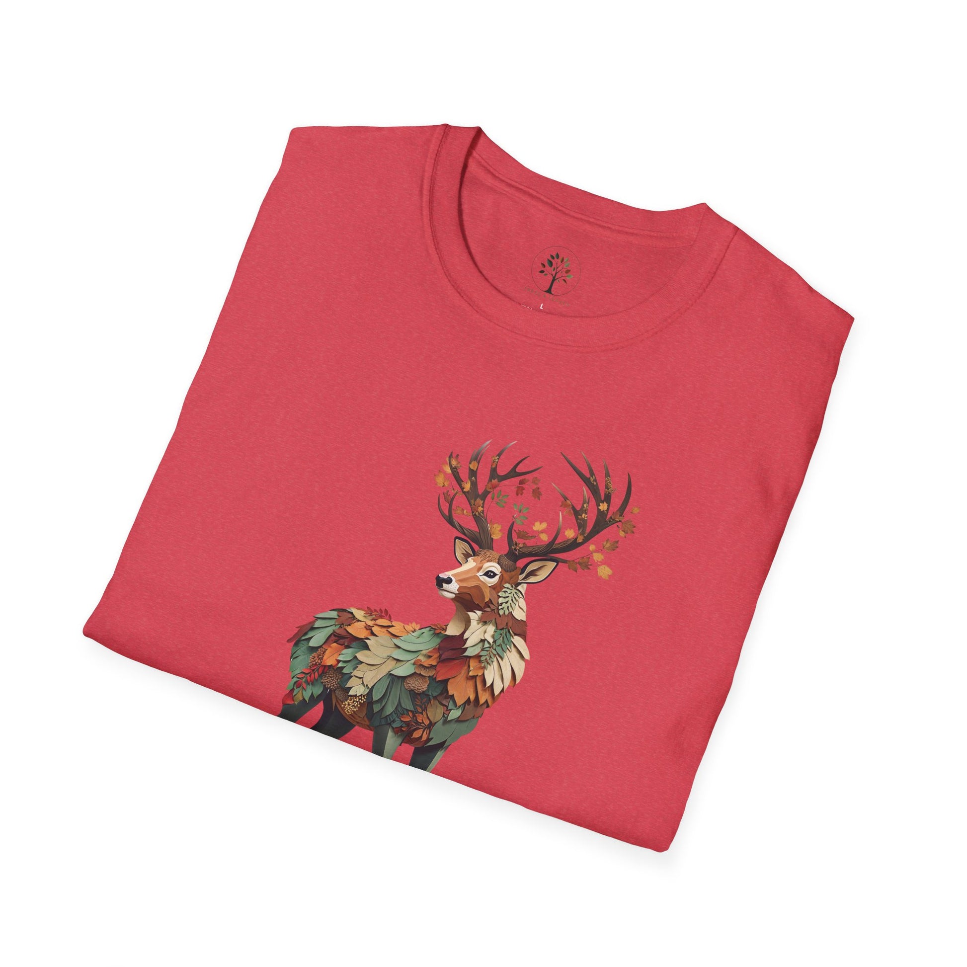 Heather Red | Wear The Wild, folded view