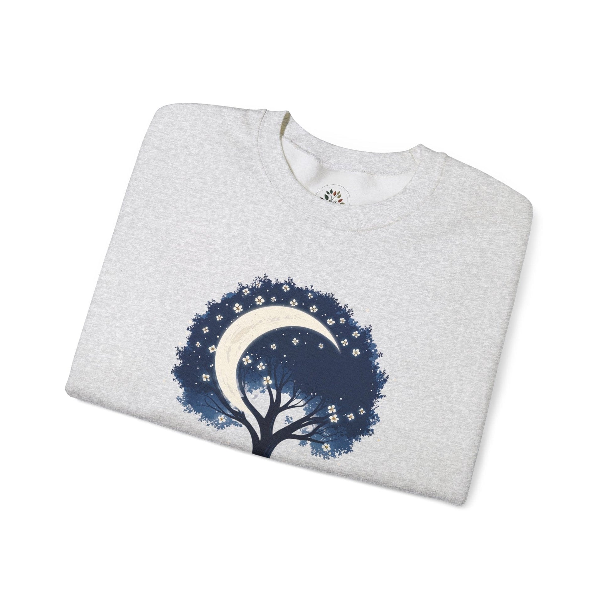 Ash | Nature`s Rhythm Sweatshirt, folded view