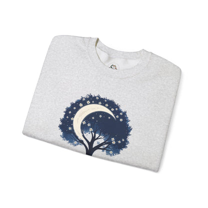 Ash | Nature`s Rhythm Sweatshirt, folded view