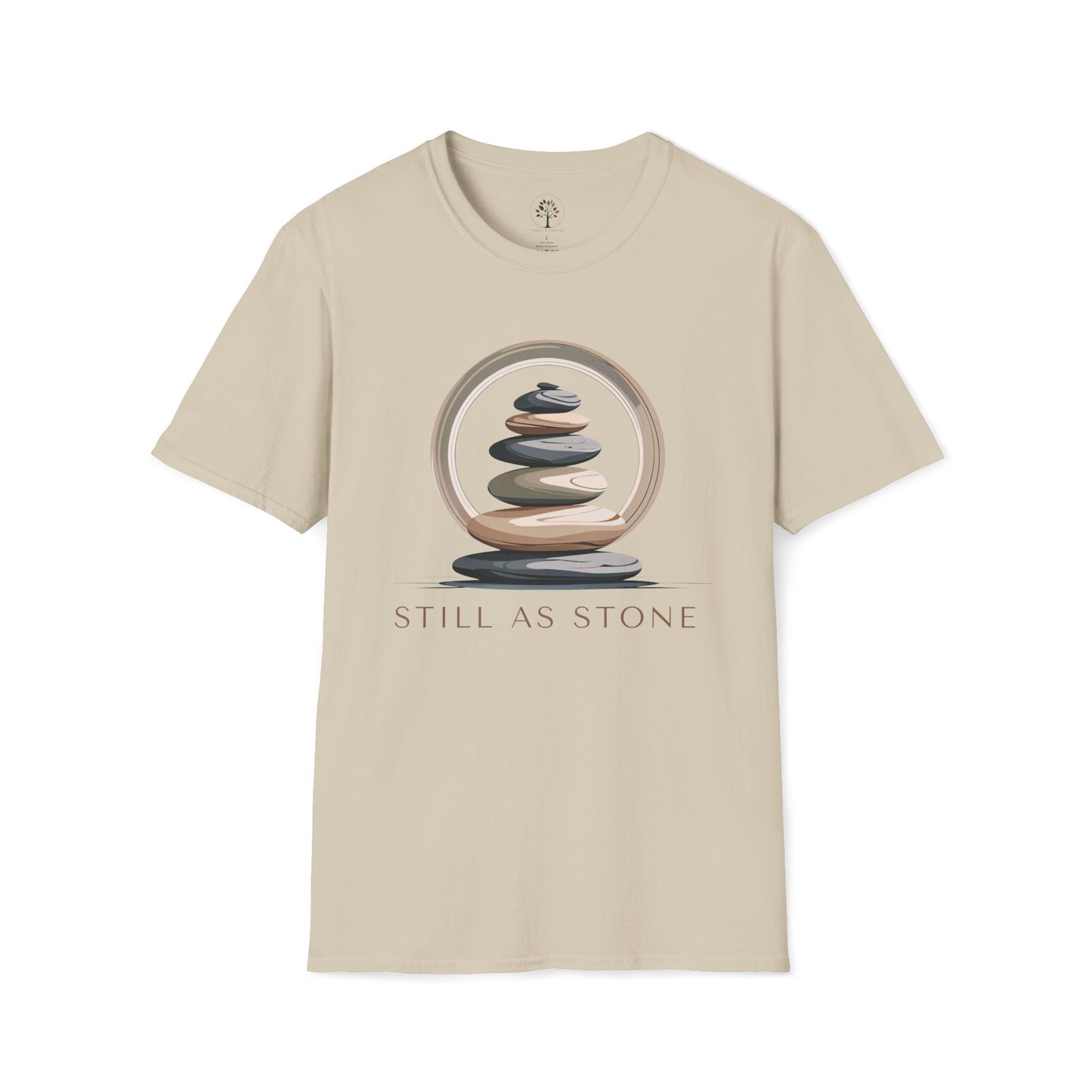 Sand | Still as Stone, front view