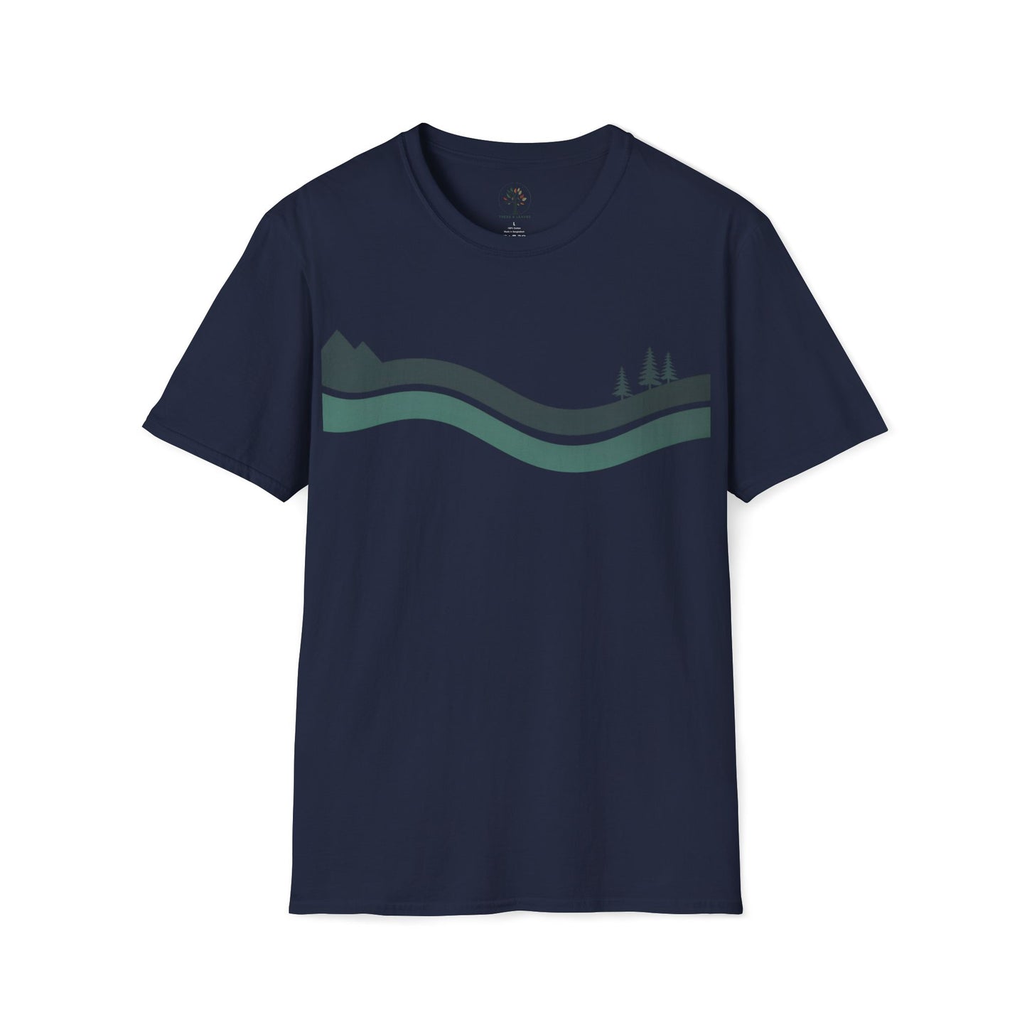 Navy | River, front view