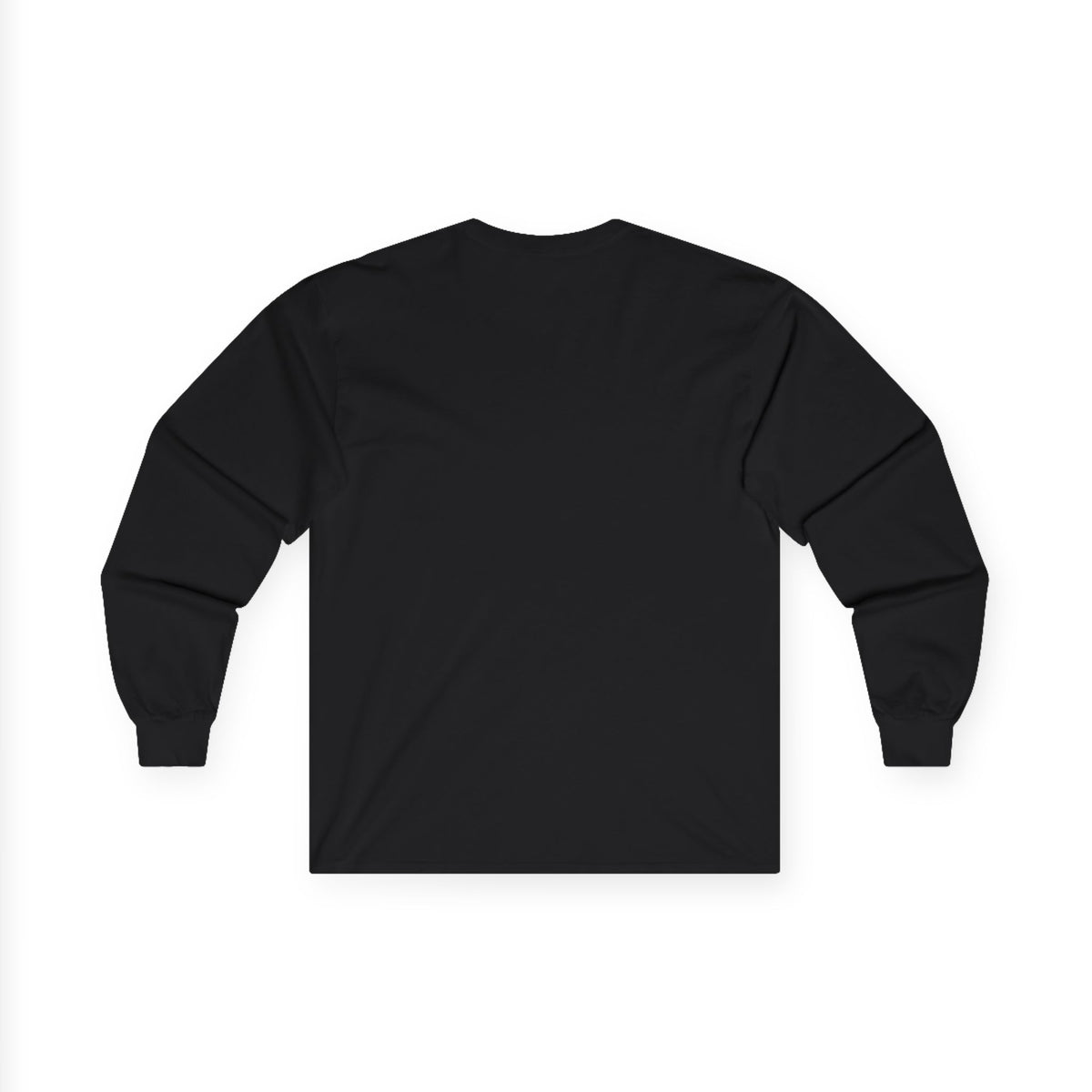 Black | Almost Long Sleeve, back view