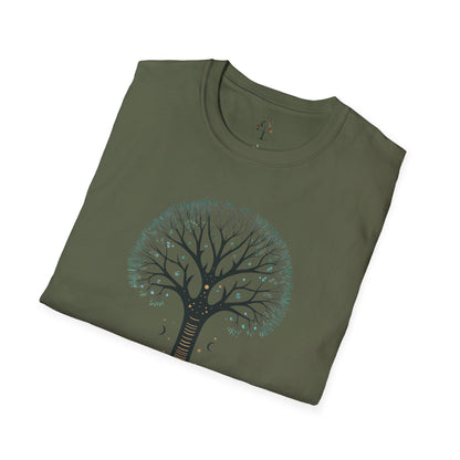 Military Green | The Forest Remembers, folded view