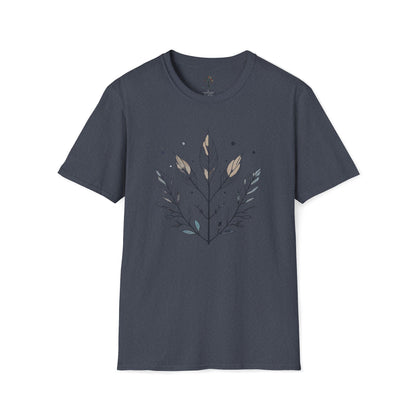 Heather Navy | Olive Grace, front view