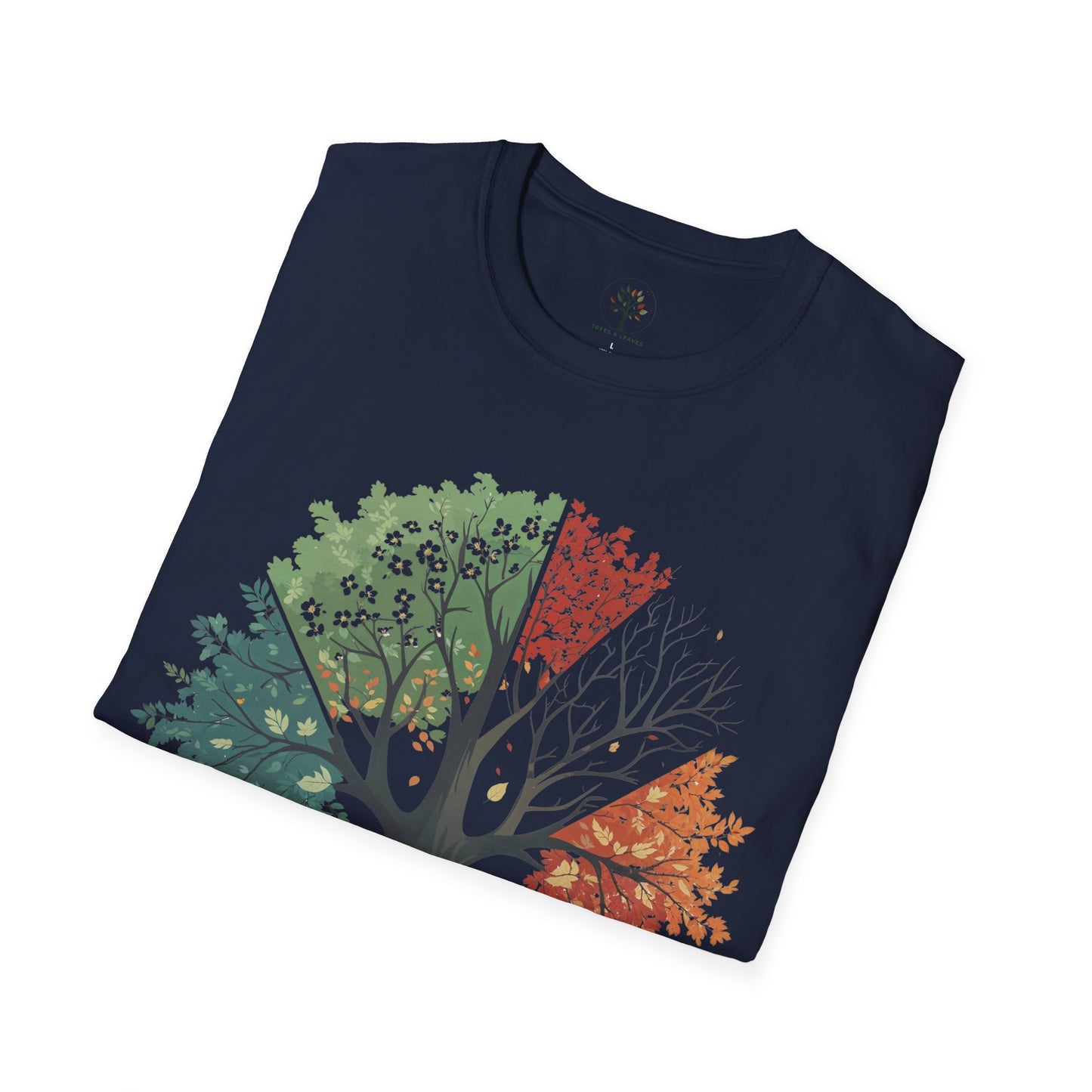 Navy | Life in Cycles, folded view