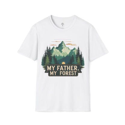 White | My Father, My Forest, front view