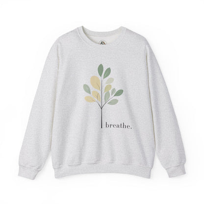 Ash | Breathe Sweatshirt, front view