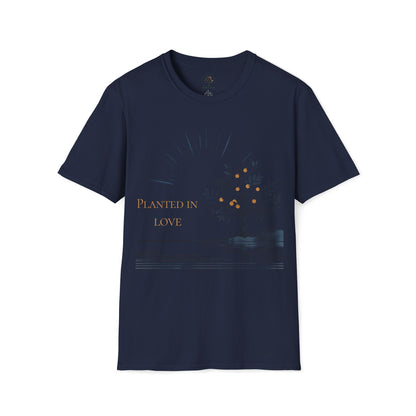 Navy | Planted in Love, front view