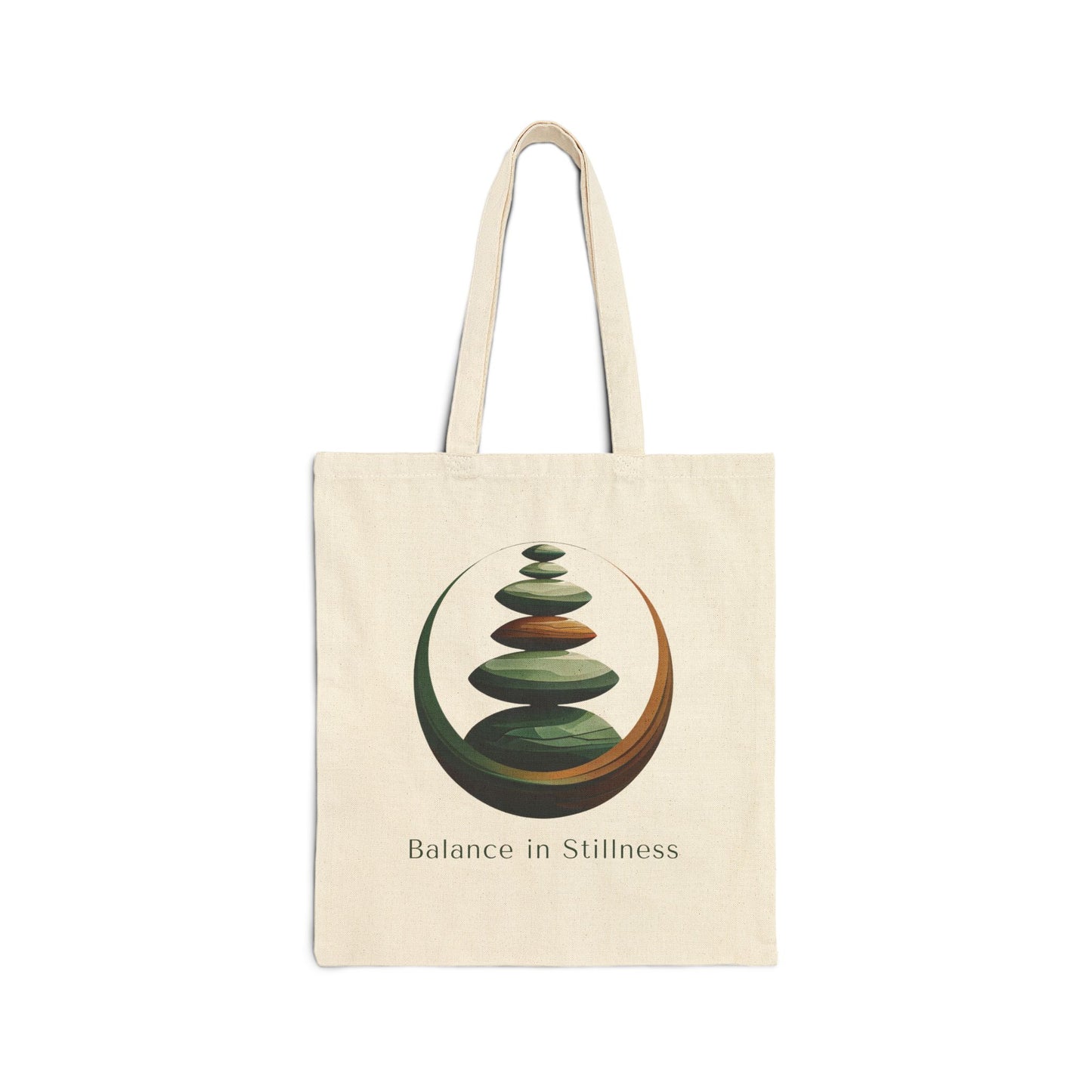 Balance in Stillness Tote Bag