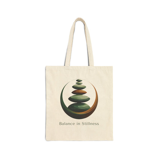 Balance in Stillness Tote Bag
