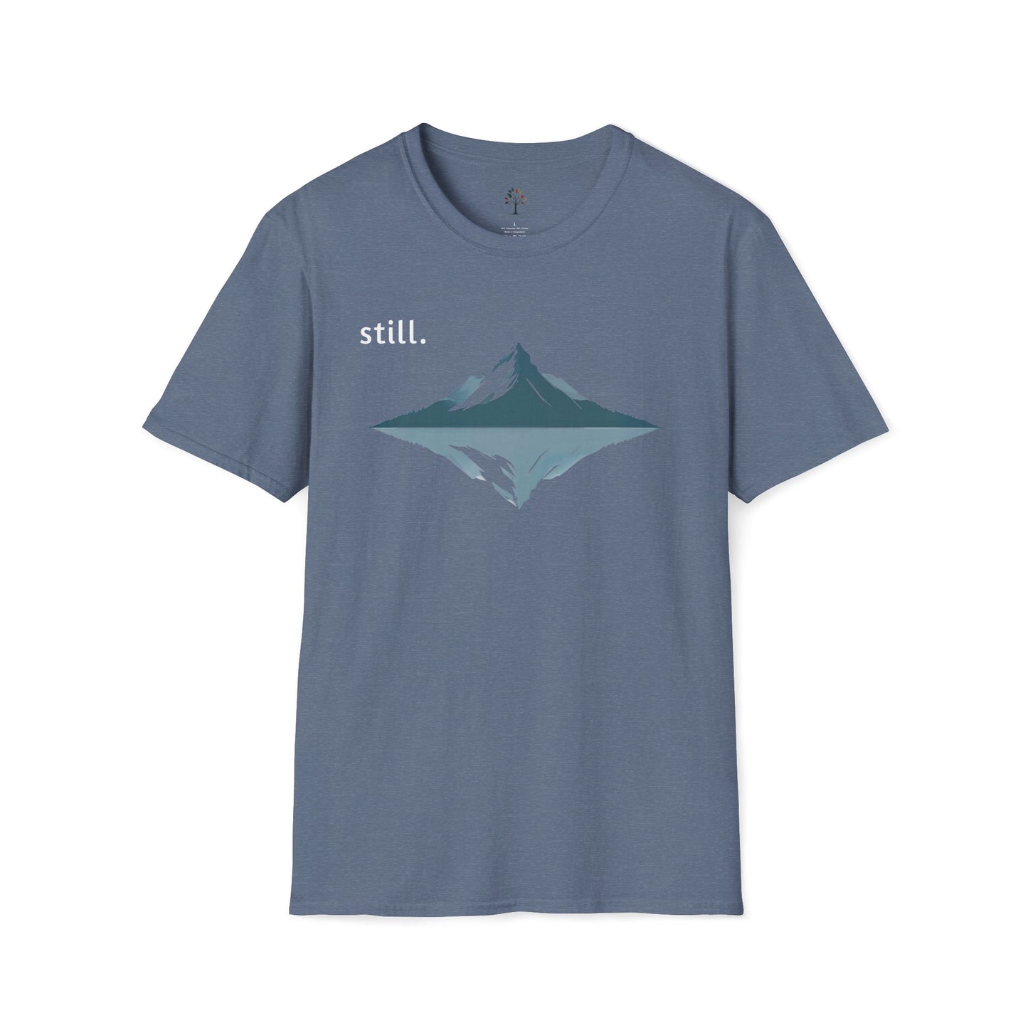 Heather Indigo | Still, front view