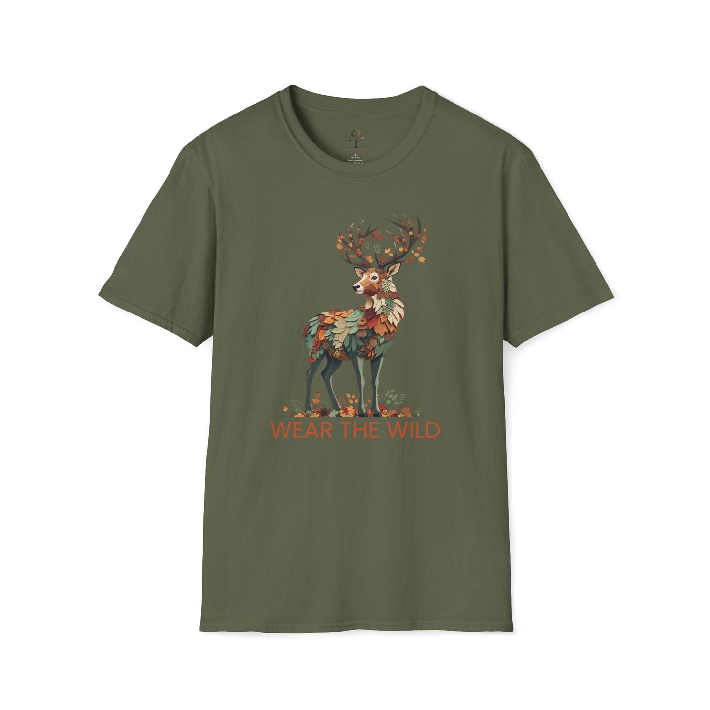 Military Green | Wear The Wild, front view